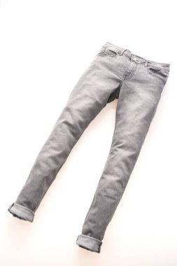 Moda gri kot giyim için