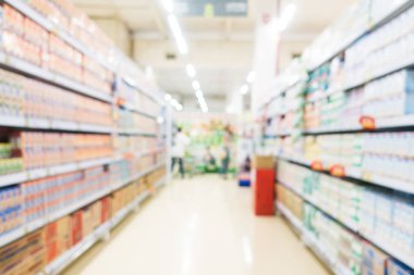 Soyut bulanık alışveriş merkezi