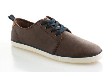 kahverengi deri ayakkabı