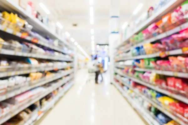 Supermarkt en retail winkel — Stockfoto