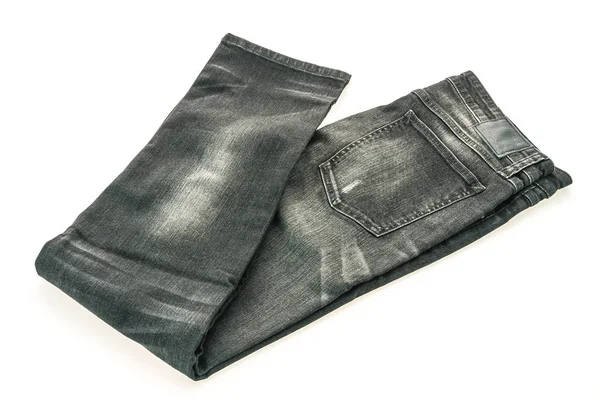 Pantalones vaqueros negros — Foto de Stock