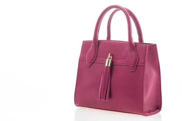 Eleganz lila Damen Handtasche — Stockfoto