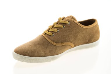 kahverengi deri ayakkabı