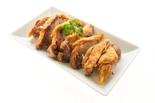 Cerdo crujiente frito —  Fotos de Stock