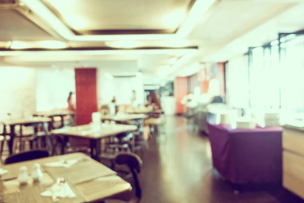 Ristorante interno sfocato — Foto Stock