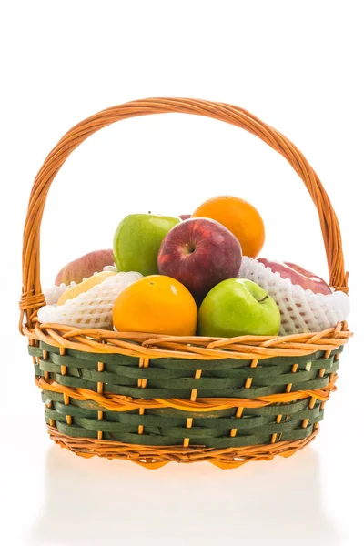 Sweet Fruits basket — Stock Photo, Image