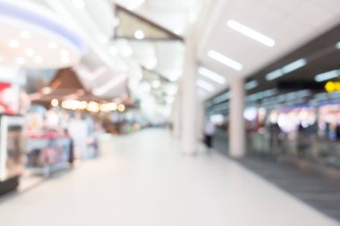 Soyut bulanık alışveriş merkezi