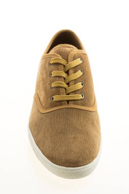 kahverengi deri ayakkabı