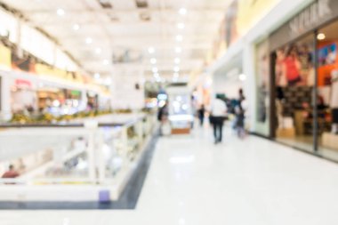 Soyut bulanık alışveriş merkezi