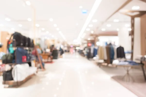 Oskärpa shopping mall och butik — Stockfoto