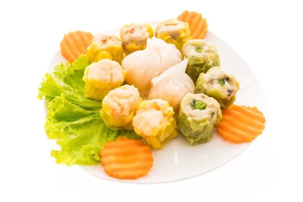 Dim Sum und Knödel — Stockfoto