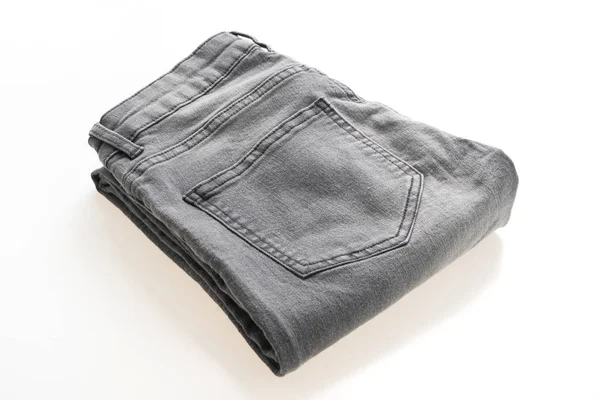 Мода сірі джинси для одягу — стокове фото