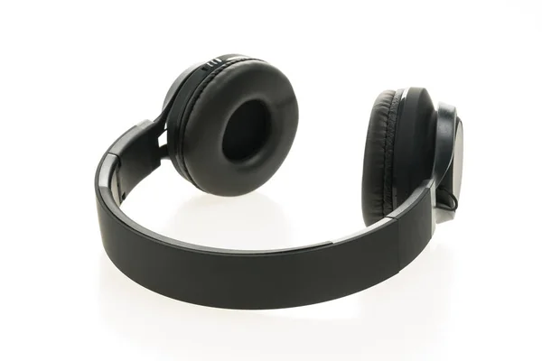 Auriculares audio para escuchar —  Fotos de Stock