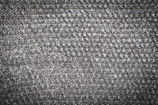 Tekstury szary bawełny — Zdjęcie stockowe