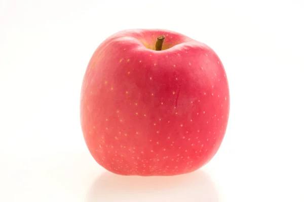 Kırmızı elma meyvesi — Stok fotoğraf
