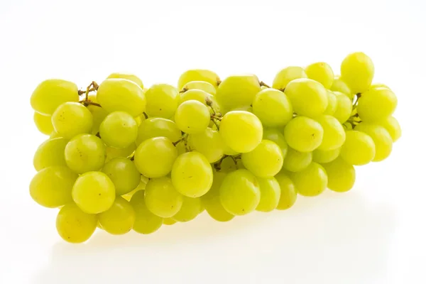 Gröna druvor frukt — Stockfoto