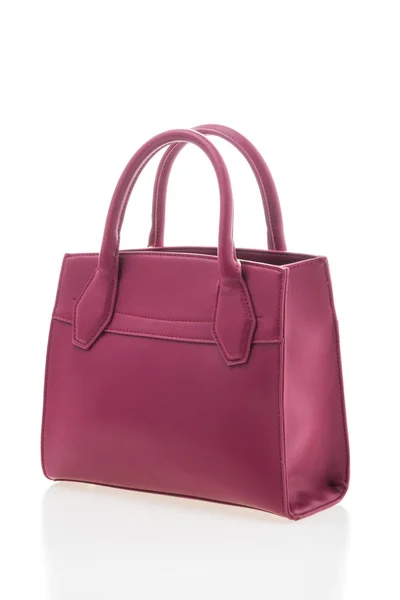 Elegance purple women handbag — Stock Photo, Image