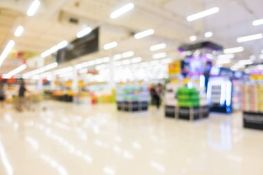 Soyut bulanık alışveriş merkezi