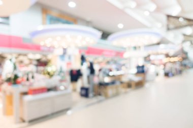 Soyut bulanık alışveriş merkezi