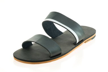 Deri ayakkabı ve sandal