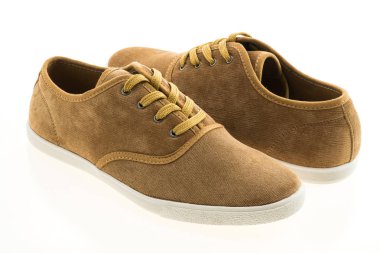 kahverengi deri ayakkabı