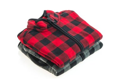 Güzel erkek moda polar ceket