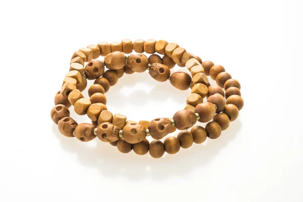 Pulsera de madera moda — Foto de Stock