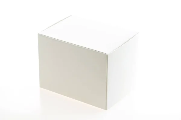 Mock up paper box — Stock Photo, Image
