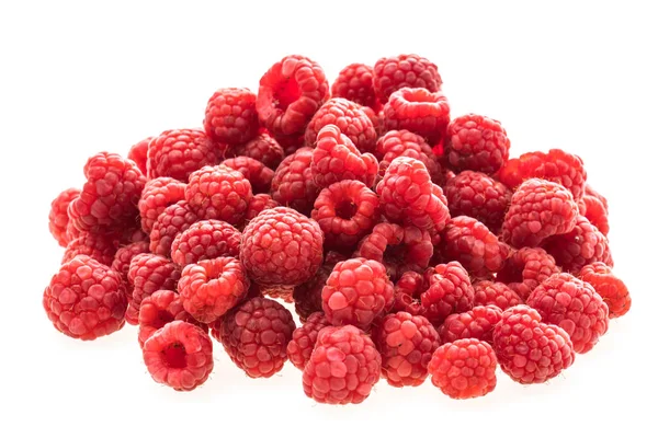 Група Rasberry фруктів — стокове фото