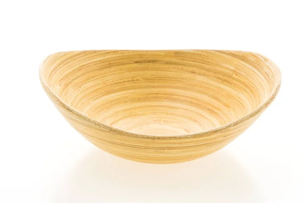 Old Wooden bowl — Stock Photo, Image