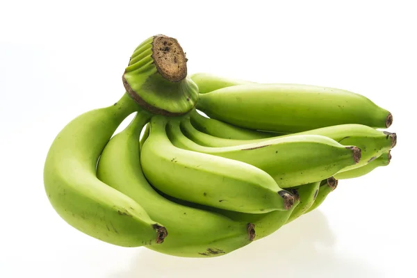 Fruta del plátano verde — Foto de Stock