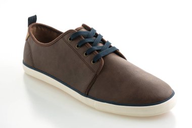 kahverengi deri ayakkabı