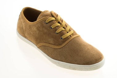 kahverengi deri ayakkabı