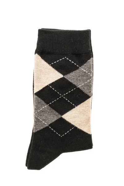 Ζευγάρι κάλτσες απομονωμένες — Φωτογραφία Αρχείου