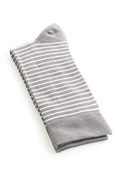 Pair of socks for clothing — Stock Photo, Image