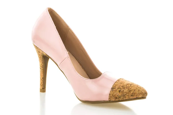 Luxury pink high heel — Stock Photo, Image