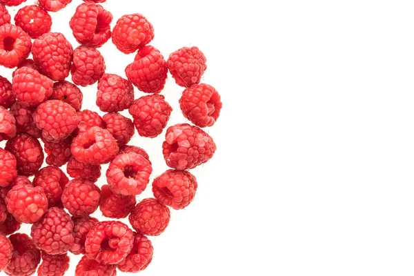 Gruppo di frutti di Rasberry — Foto Stock