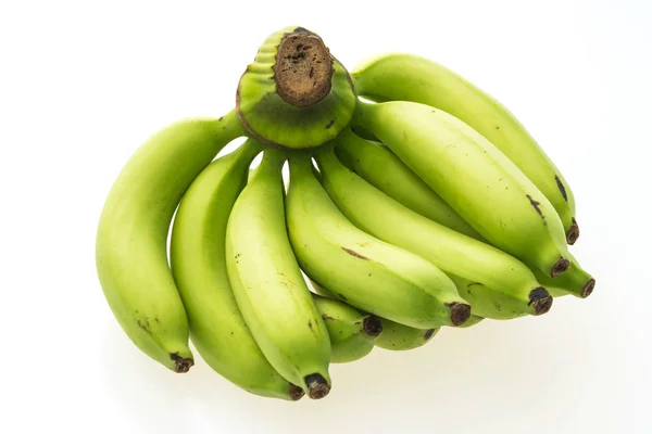 Green sweet banana — Stock Photo, Image