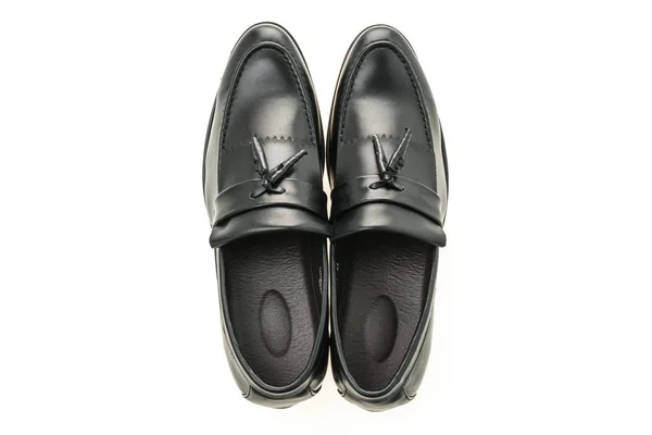Skórzane buty męskie — Zdjęcie stockowe