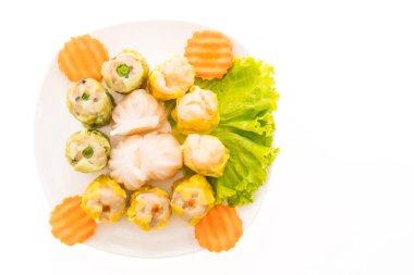 Dim sum ve hamur tatlısı 