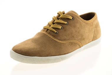 kahverengi deri ayakkabı