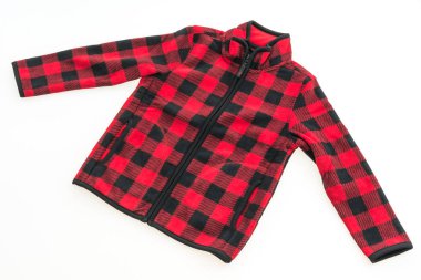 Güzel erkek moda polar ceket