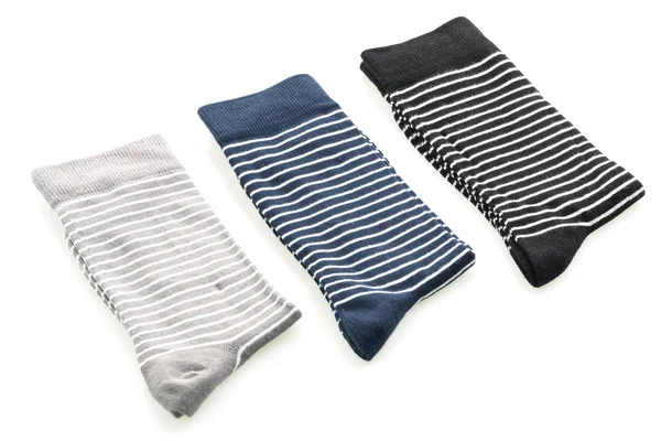 Coppia calzini per abbigliamento — Foto Stock