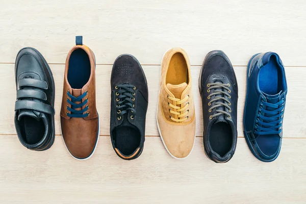 Sapatos de couro para homens — Fotografia de Stock