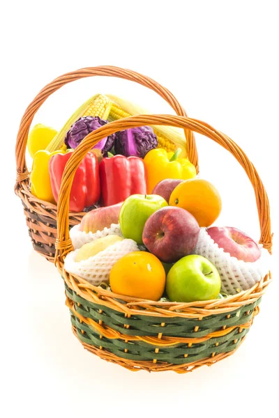 Sweet Fruits basket — Stock Photo, Image