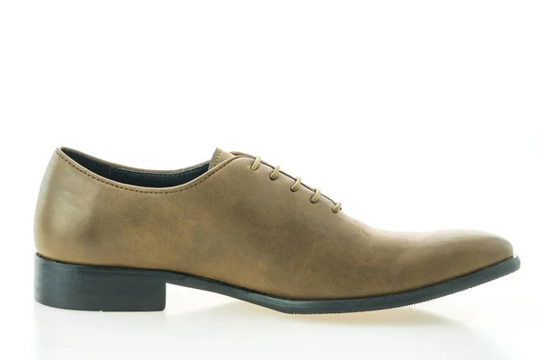 Luxus Leder braune Herrenschuhe — Stockfoto