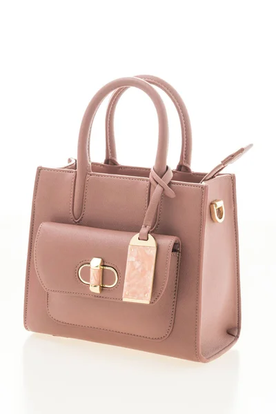 Eleganz rosa Damenhandtasche — Stockfoto