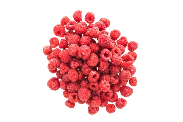 Gruppo di frutti di Rasberry — Foto Stock