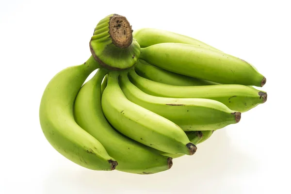 Grüne süße Banane — Stockfoto