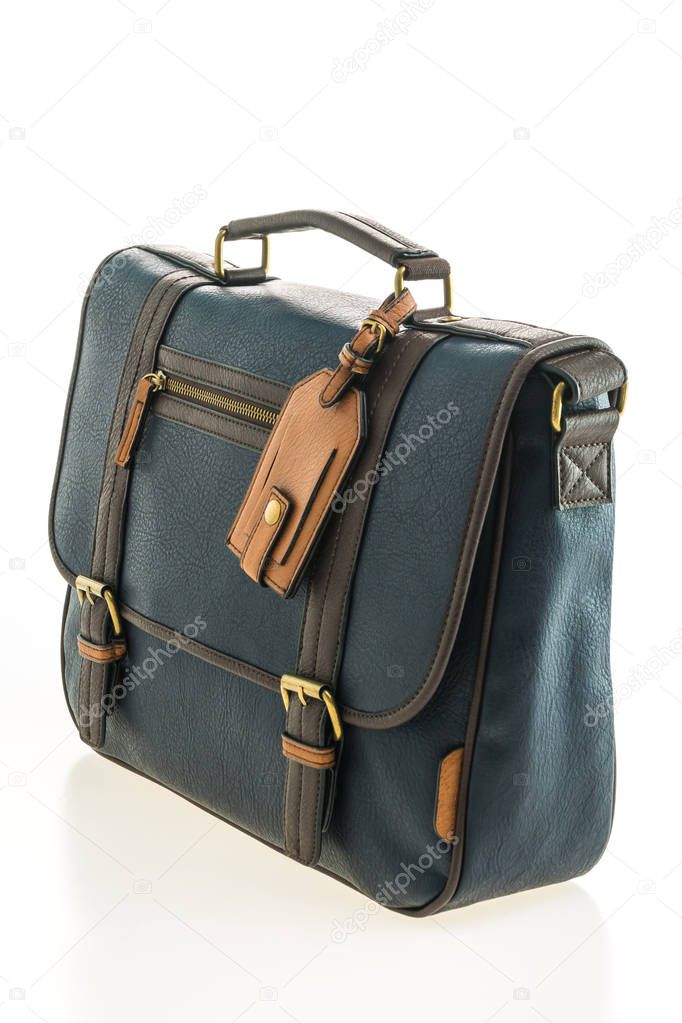Beautiful leather messenger bag